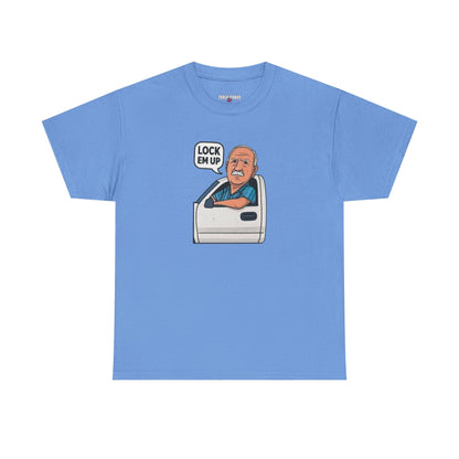 Lock Em Up Unisex Heavy Cotton Tee
