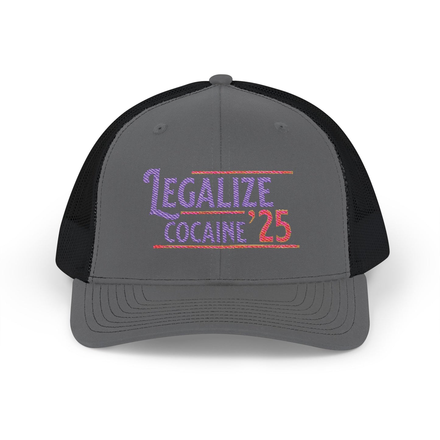 Legalize '25 Richardson 112 Snapback Trucker Cap