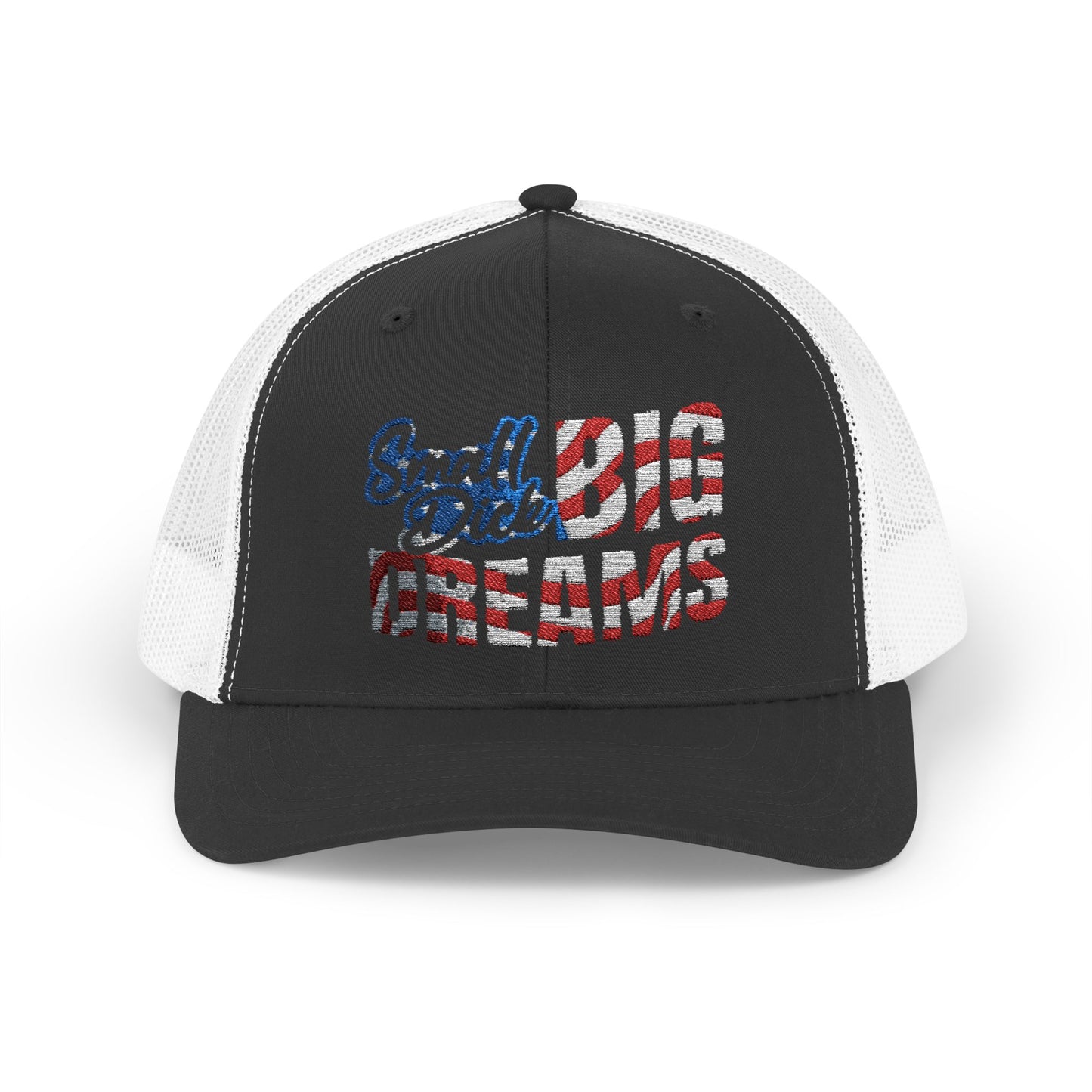 Small D Big Dreams (4th of July) Snapback Trucker Cap