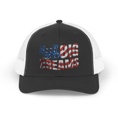 Small D Big Dreams (4th of July) Snapback Trucker Cap