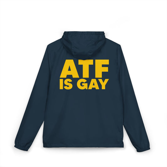 ATF IS GAY TPL Full-Zip Windbreaker Jacket