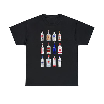 Vodka Unisex Heavy Cotton Tee