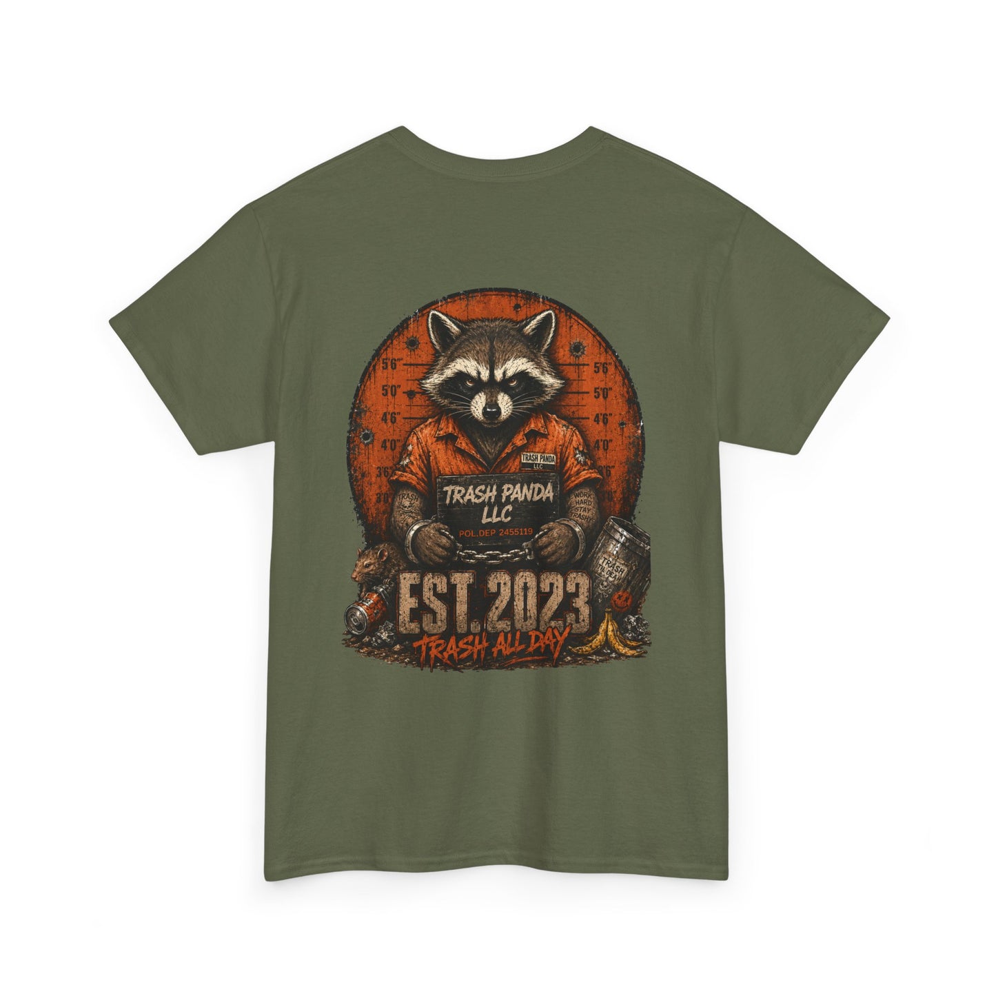 TPL Mugshot Unisex Heavy Cotton Tee