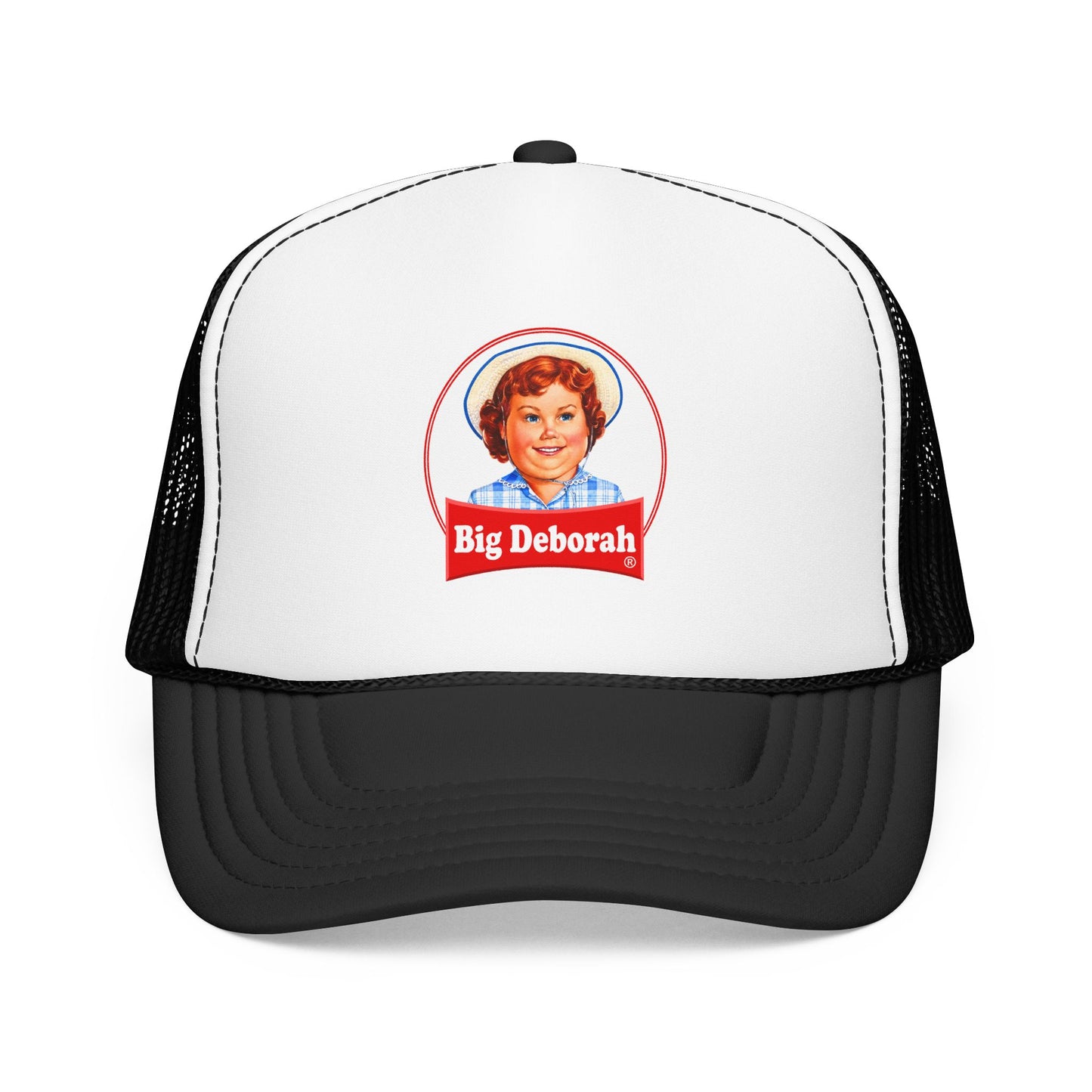 Big Deborah Foam Trucker Hat (Printed)