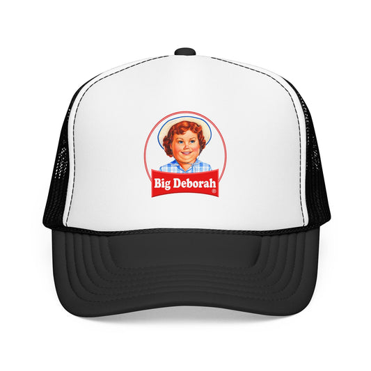 Big Deborah Foam Trucker Hat (Printed)