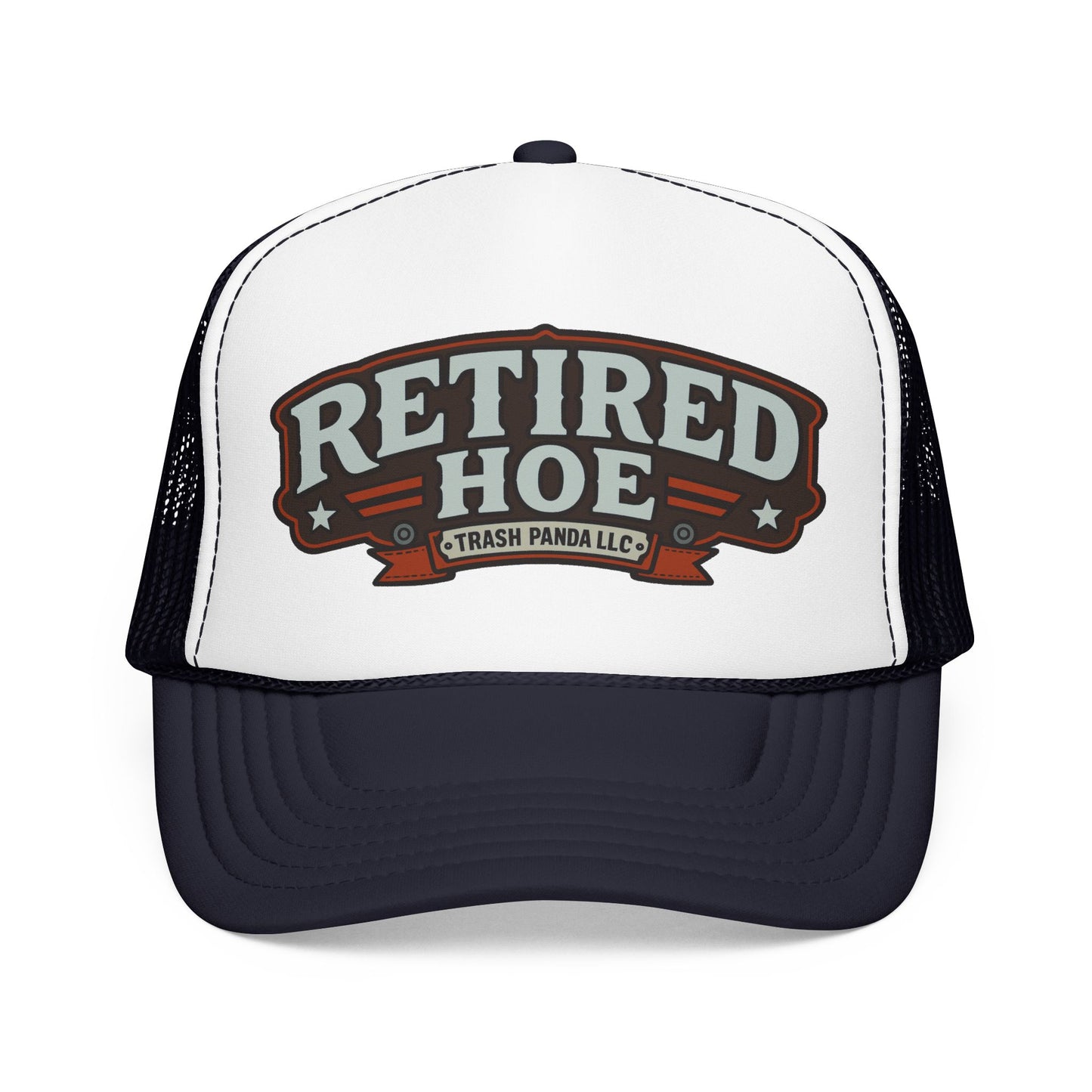 Retired Foam Trucker Hat (Printed)