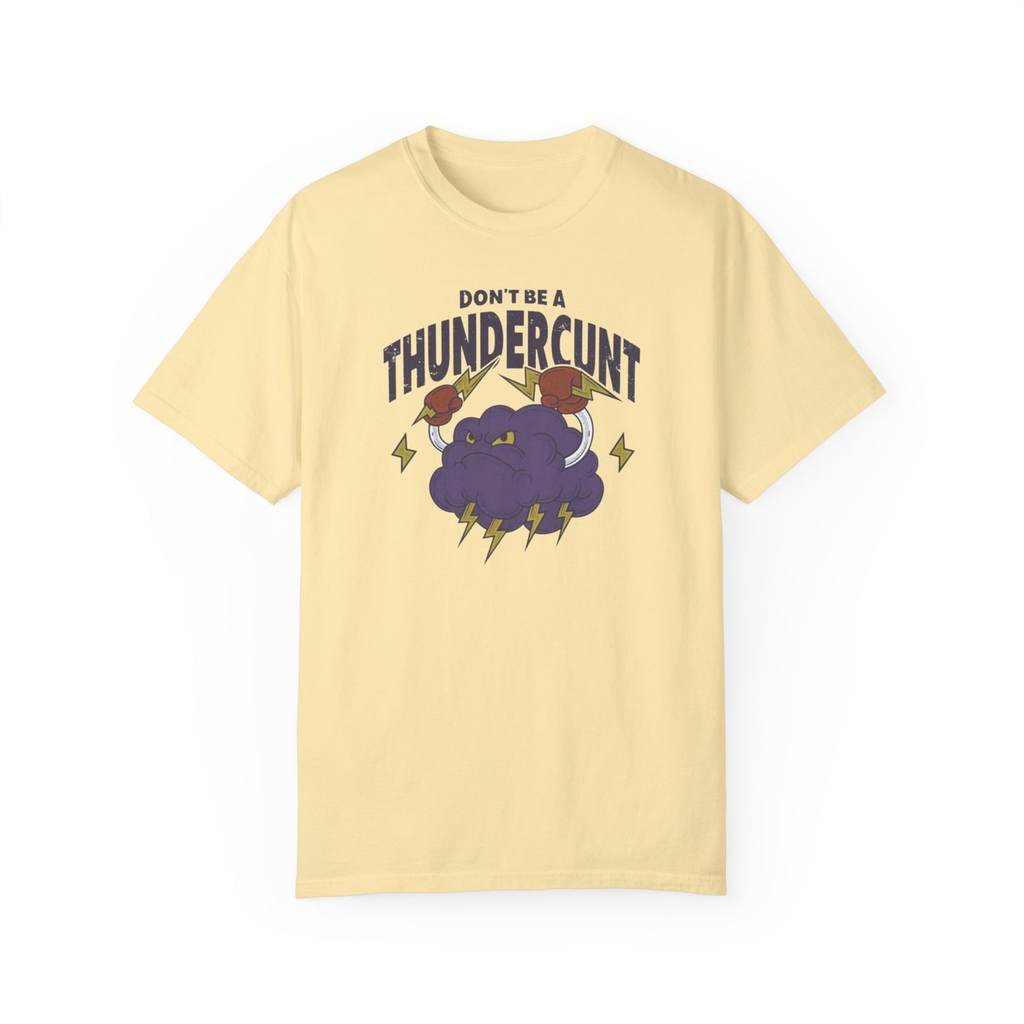 Thundercunt Comfort Colors Unisex T-shirt