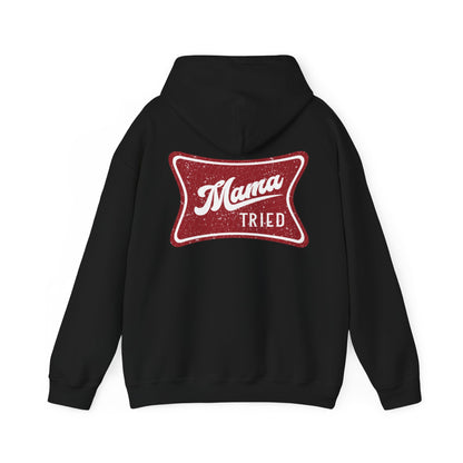 Mama Tried Miller Unisex Heavy Blend™ Hooded Sweatshirt