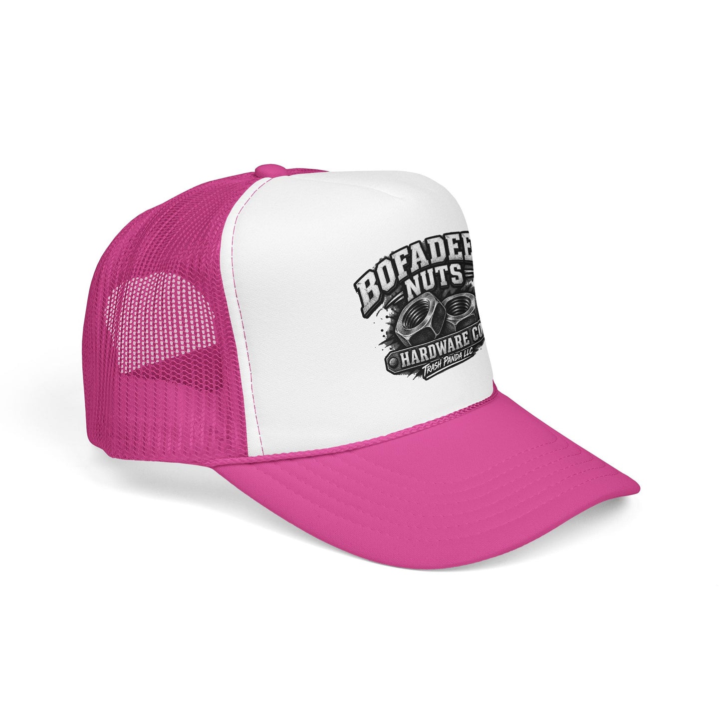 Bofadee's Nuts Foam Trucker Hat (Printed)