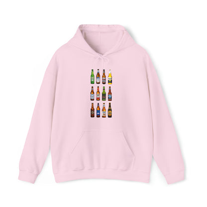 Beer Bottle Unisex Heavy Blend™ Hooded Sweatshirt