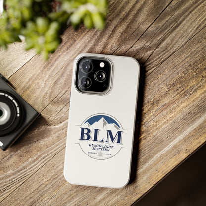 BLM Busch Tough iPhone Cases