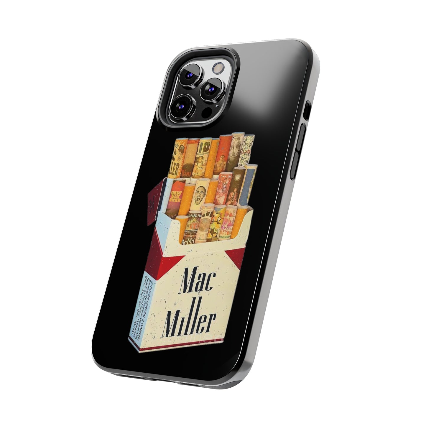 Mac Miller Vintage 90s Tough iPhone Cases