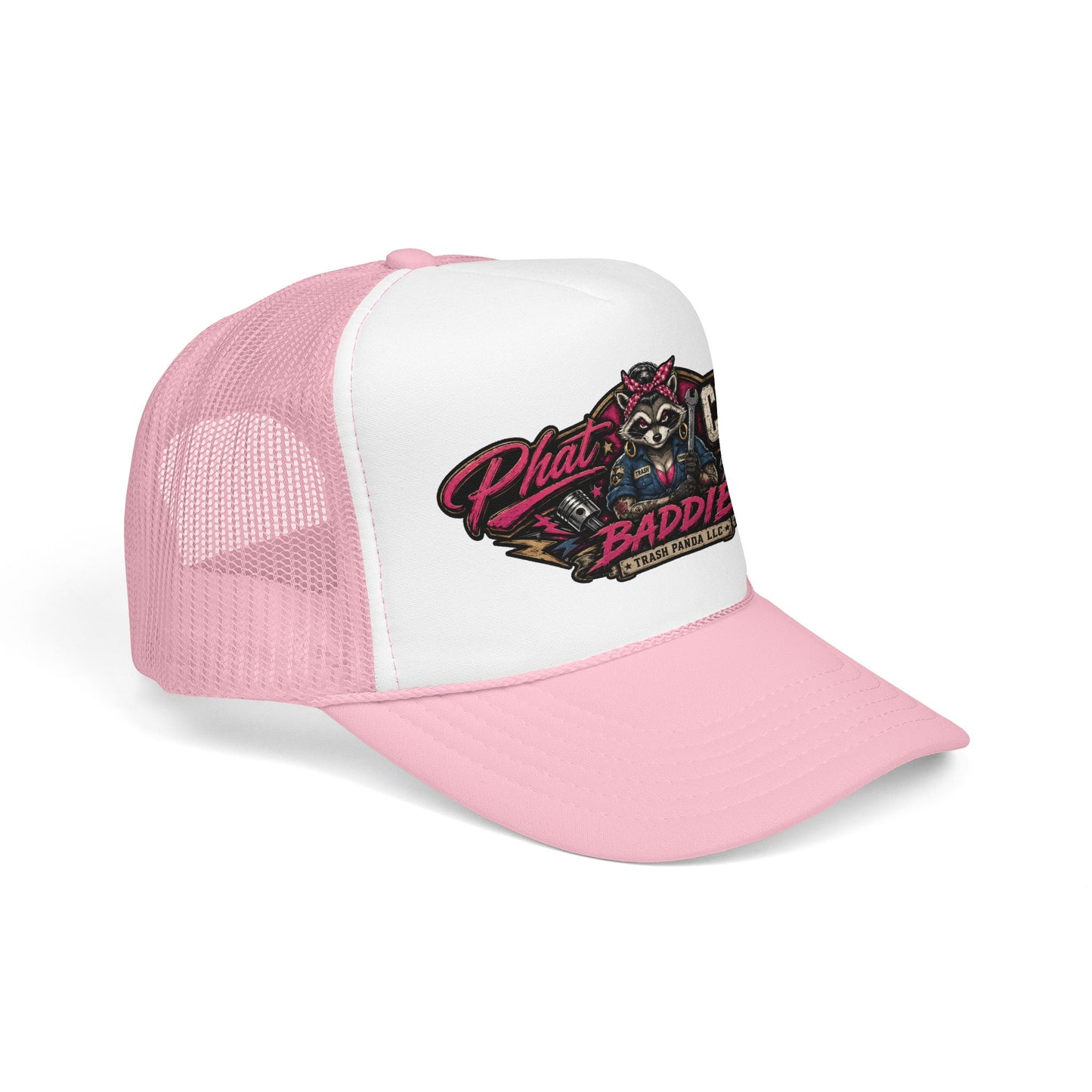 Phat Cooter Baddie V2 Foam Trucker Hat (Printed)
