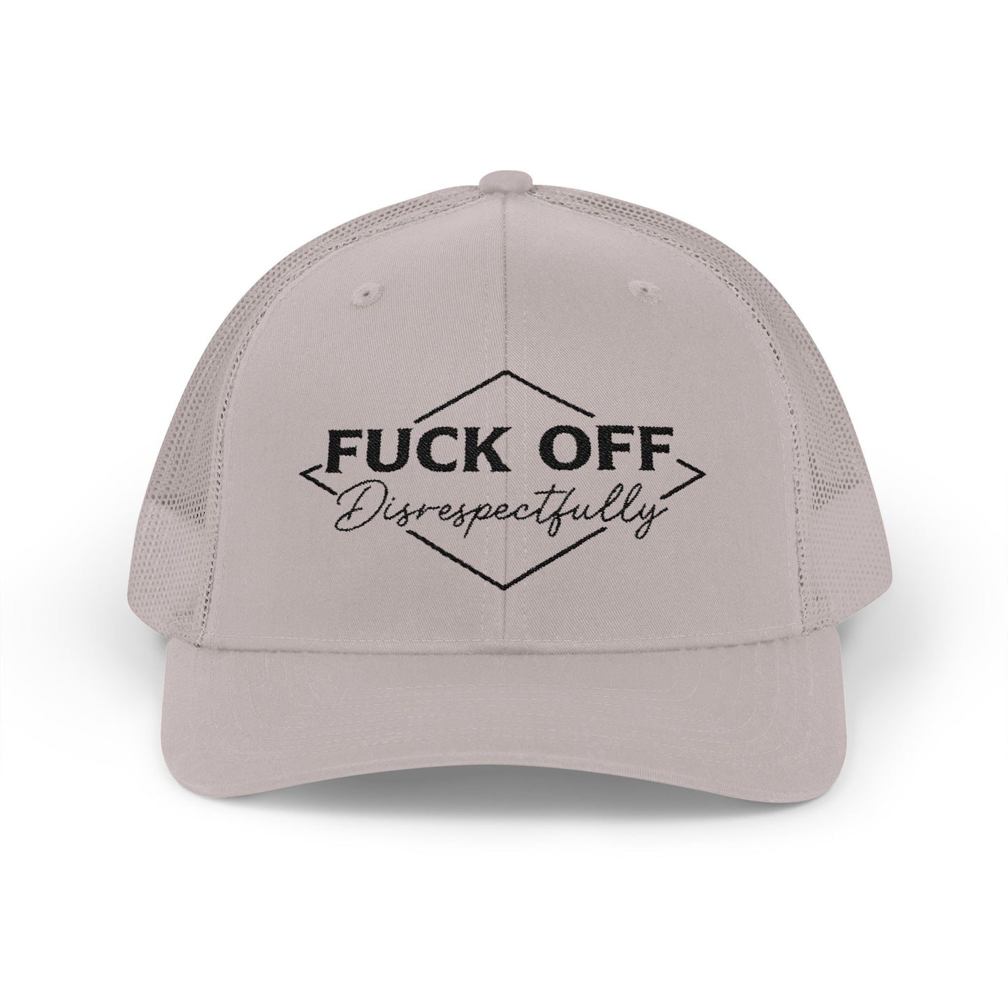 F*CK OFF Snapback Trucker Cap