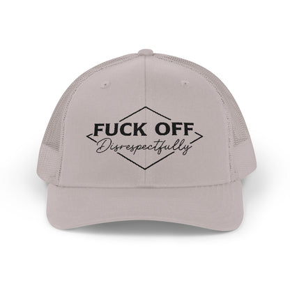 F*CK OFF Snapback Trucker Cap