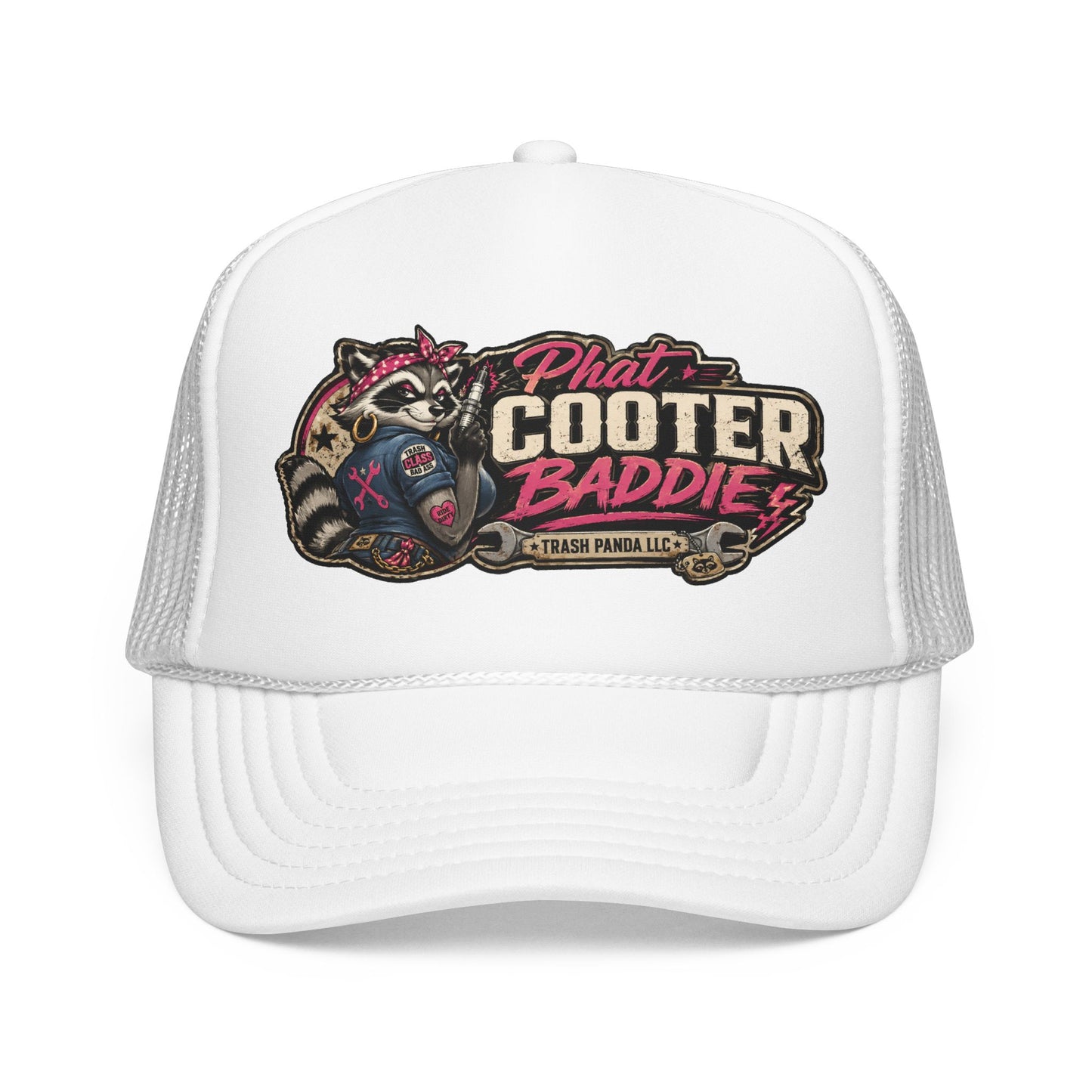 Phat Cooter Baddie Foam Trucker Hat (Printed)