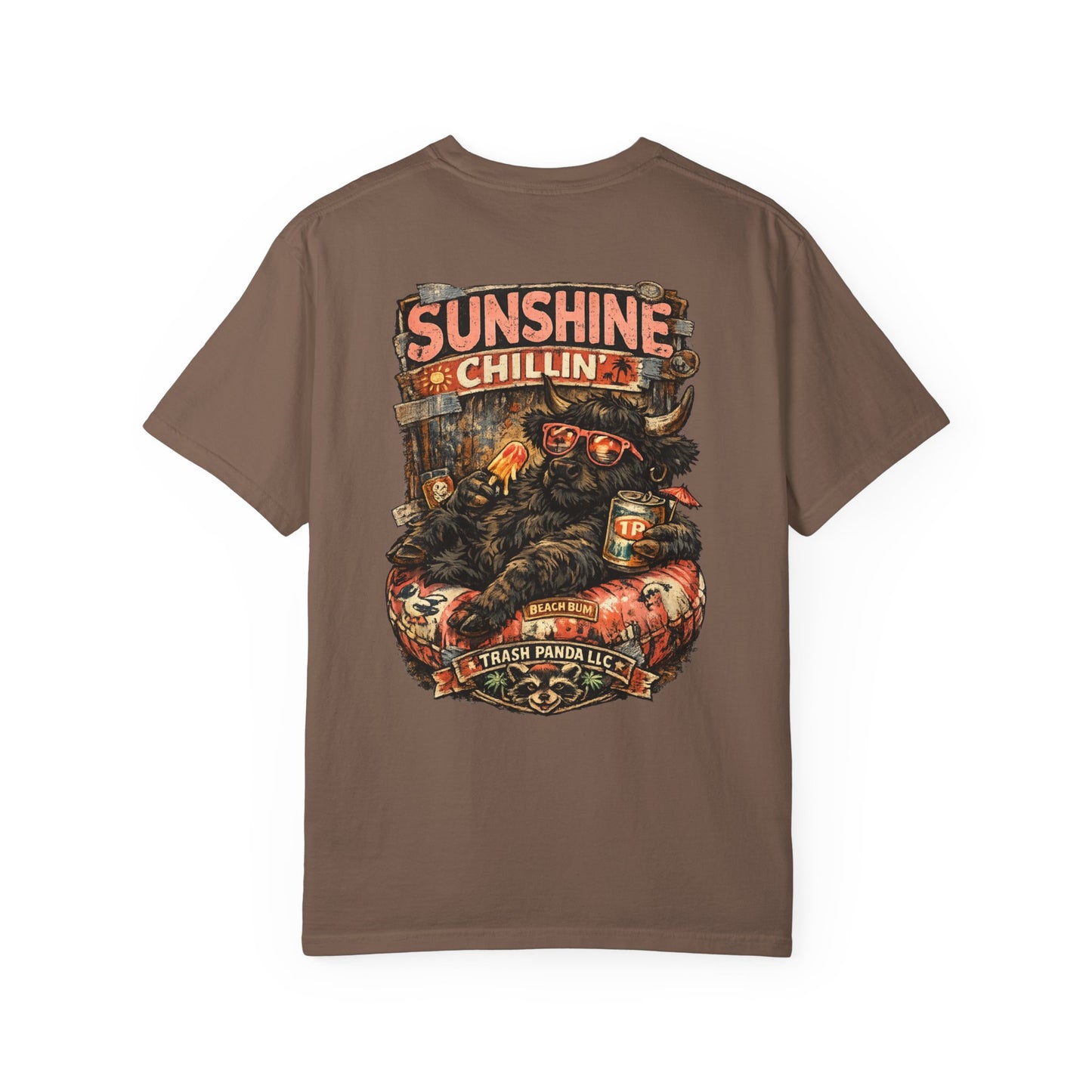 Sunshine Chillin' Comfort Colors T-shirt