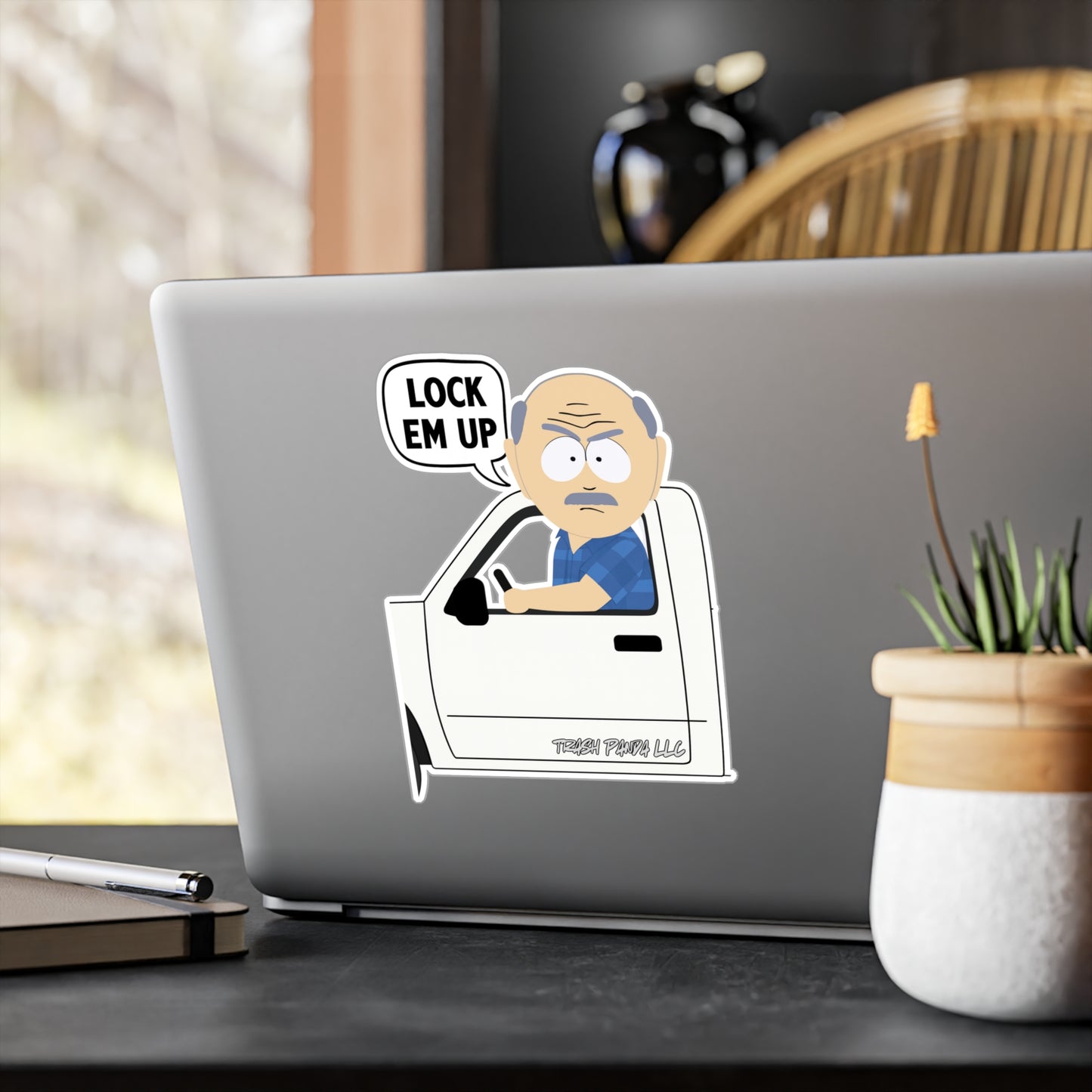 Lock Em Up South Park Vinyl Decals