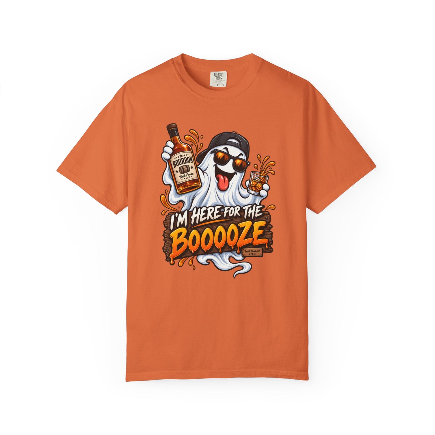 Here For The Booooze (Fellas) Comfort Colors T-shirt