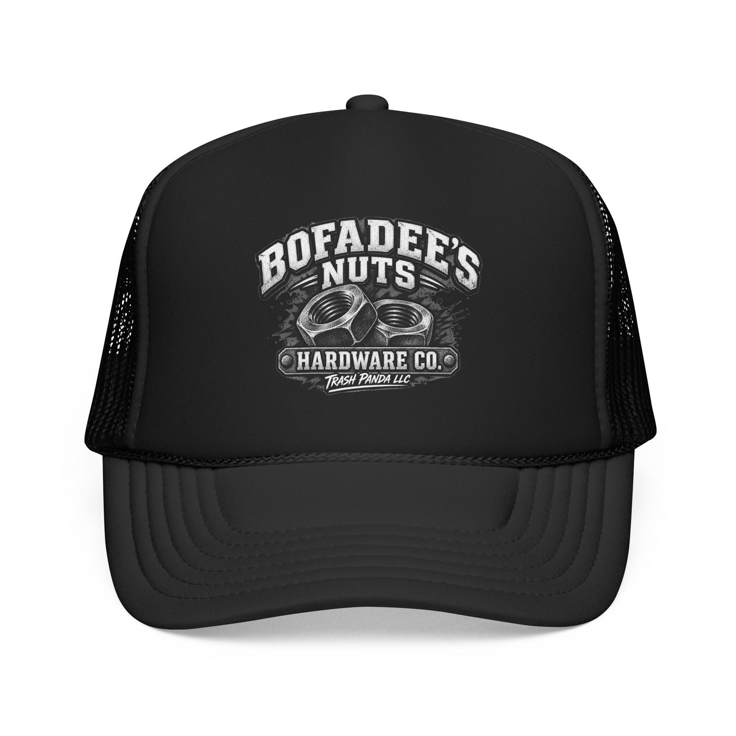 Bofadee's Nuts Foam Trucker Hat (Printed)