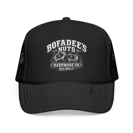 Bofadee's Nuts Foam Trucker Hat (Printed)