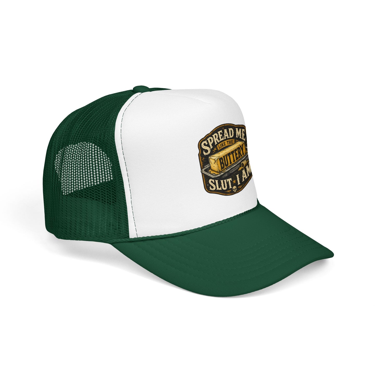 Spread Buttery Foam Trucker Hat (Printed)