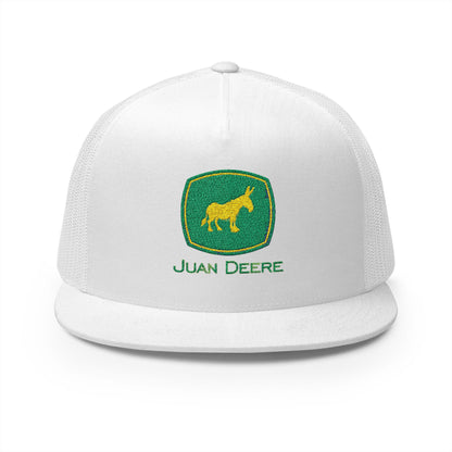 Juan Deere Embroidered 5 Panel Trucker Cap