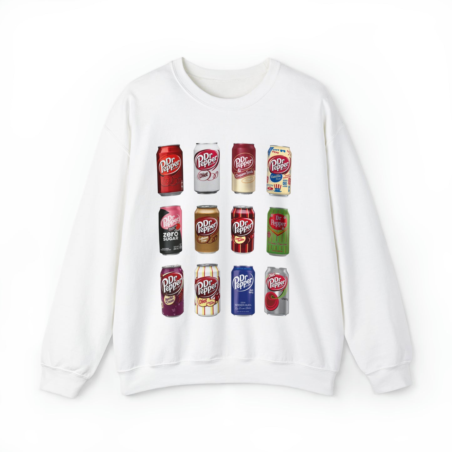 Dr Pepper Sweatshirt Unisex Heavy Blend™ Crewneck Sweatshirt