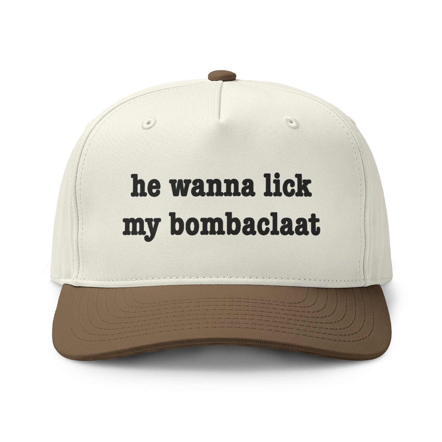 Bombaclaat Class Two-Tone Cap