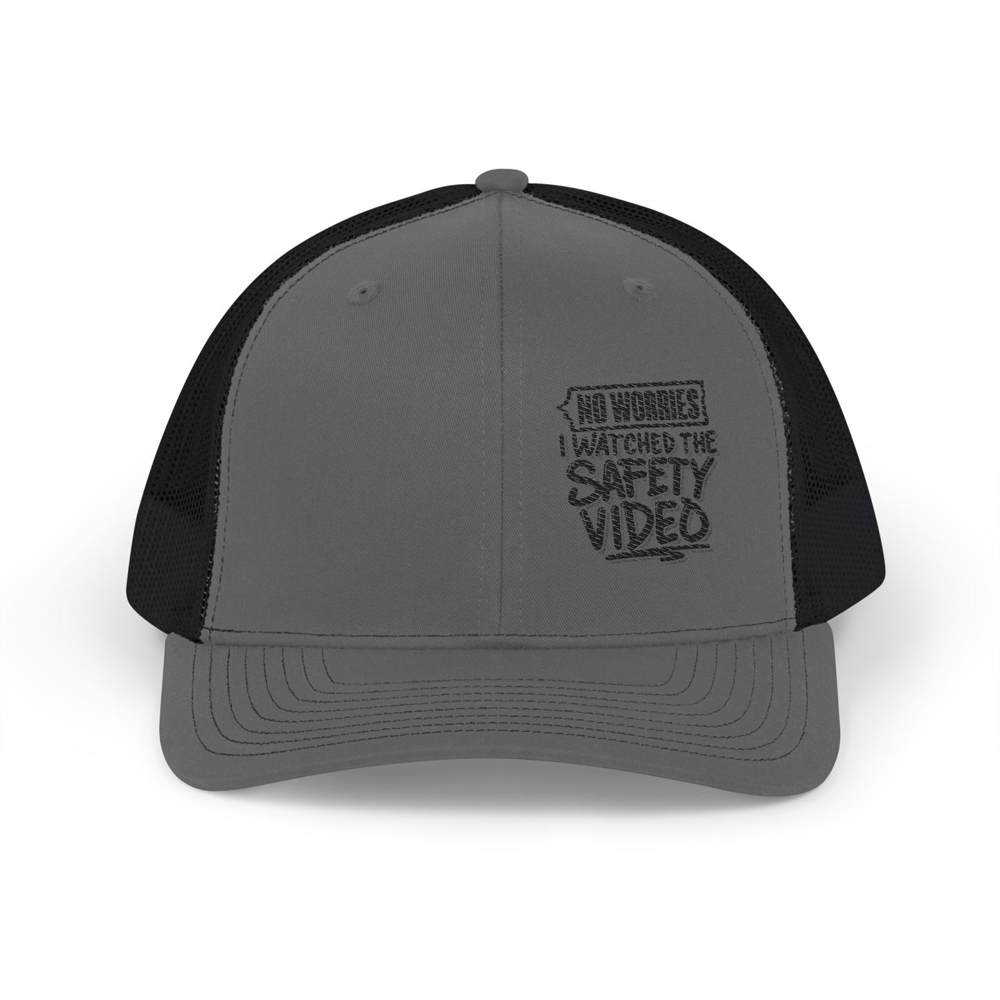 Safety Video Richardson 112 Snapback Trucker Cap