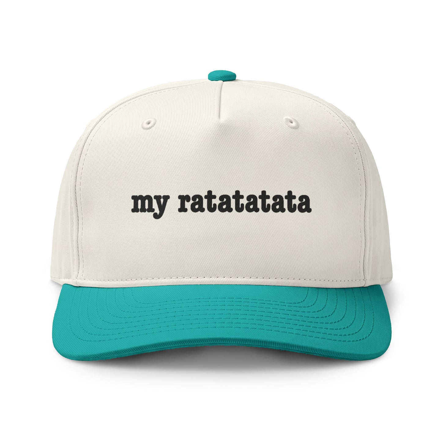 Ratatatata Class Two-Tone Cap