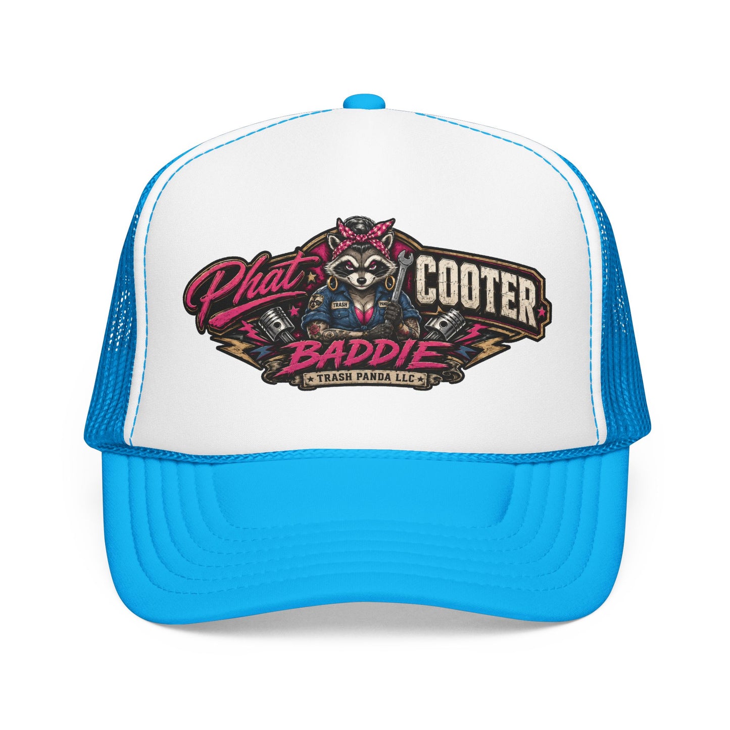 Phat Cooter Baddie V2 Foam Trucker Hat (Printed)