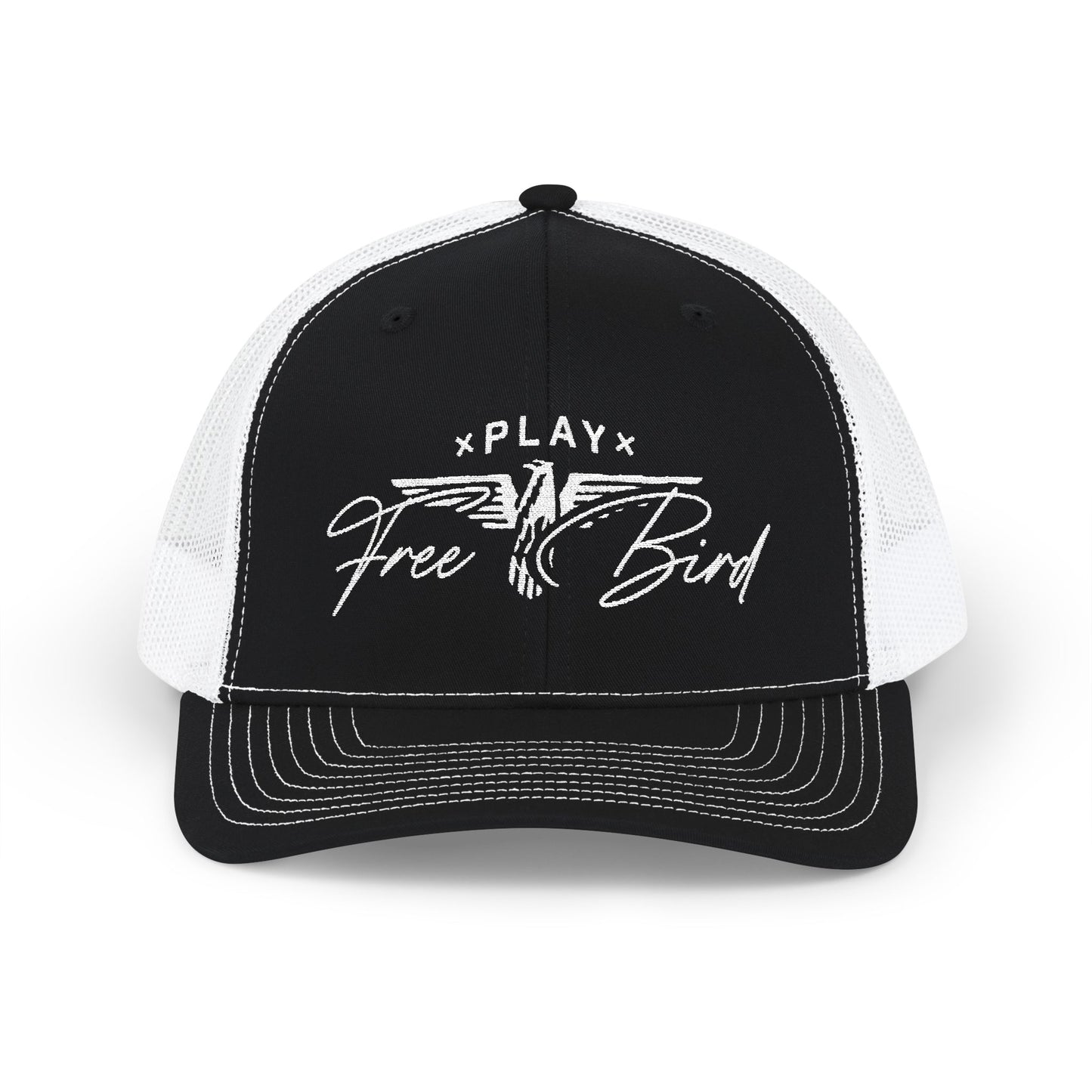 Free Bird Richardson 112 Snapback Trucker Cap