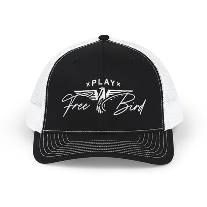 Free Bird Richardson 112 Snapback Trucker Cap