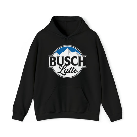 Busch Latte Unisex Heavy Blend™ Hooded Sweatshirt