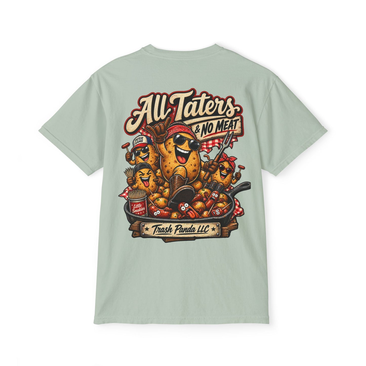 All Taters Pocket T-Shirt