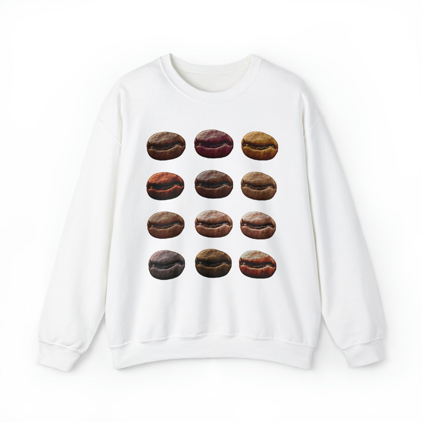 Coffee Beans Sweatshirt Unisex Heavy Blend™ Crewneck Sweatshirt