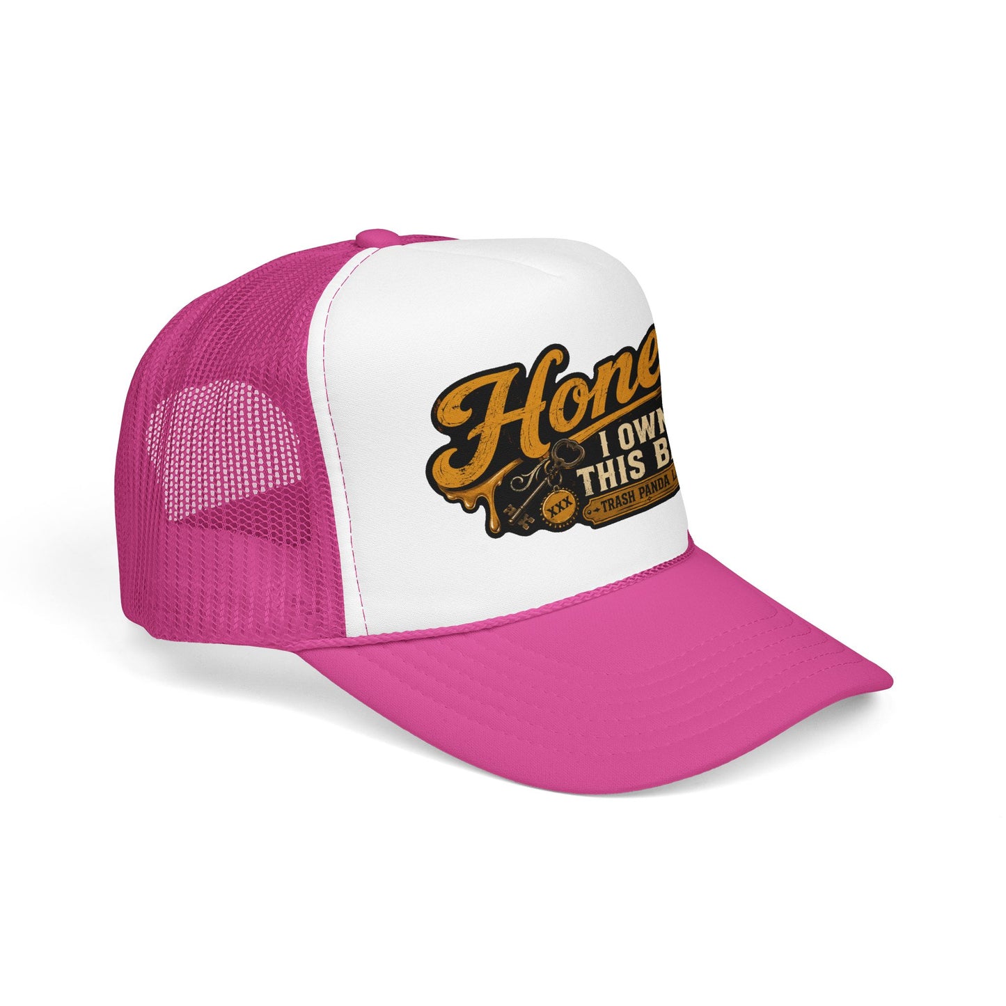 I Own This Bar Foam Trucker Hat (Printed)
