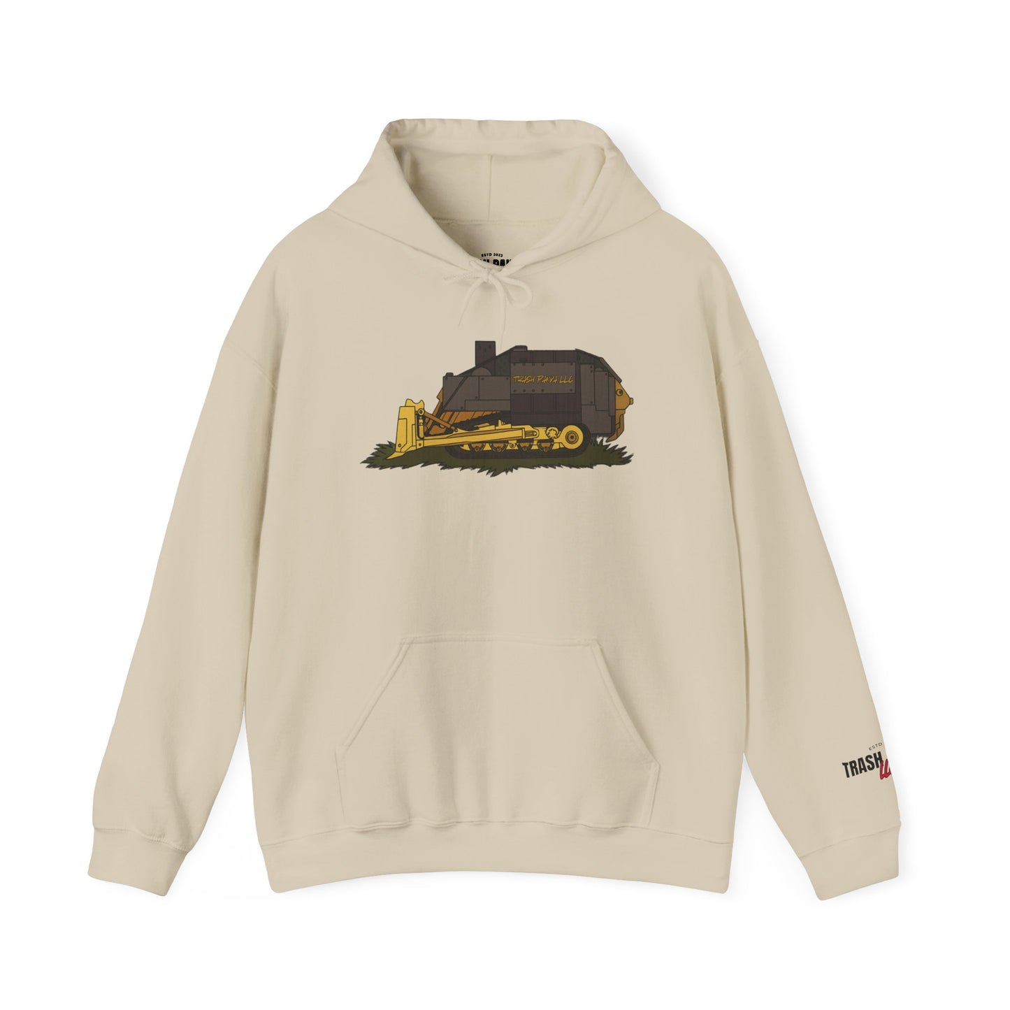 Killdozer Unisex Heavy Blend™ Hooded Sweatshirt