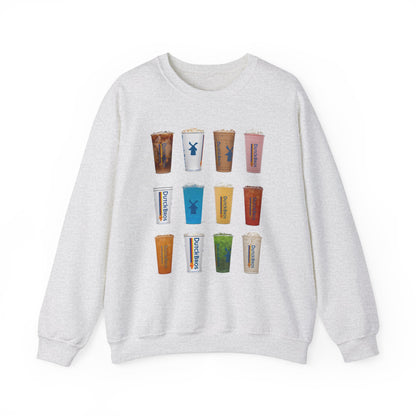 Dutch Bros Sweatshirt Unisex Heavy Blend™ Crewneck Sweatshirt