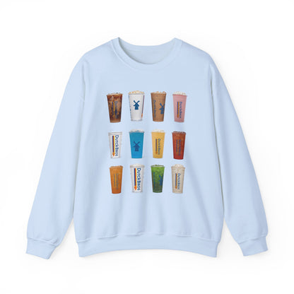 Dutch Bros Sweatshirt Unisex Heavy Blend™ Crewneck Sweatshirt