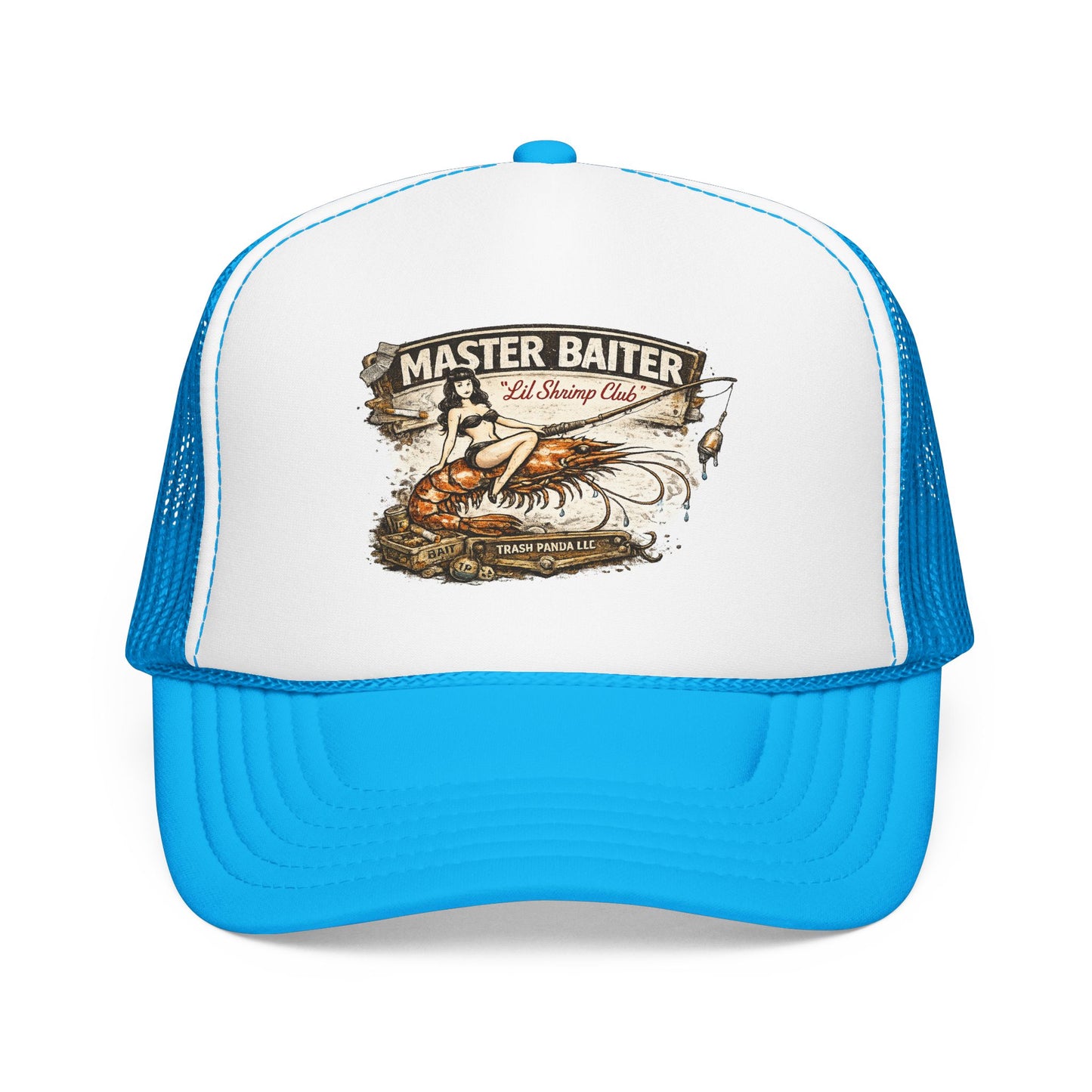 Master Baiter Foam Trucker Hat (Printed)