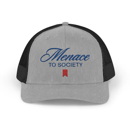 Menace To Society Snapback Trucker Cap