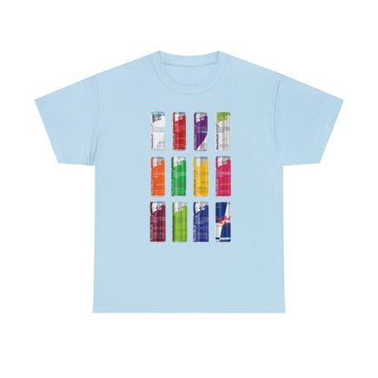 Red Bull Unisex Heavy Cotton Tee