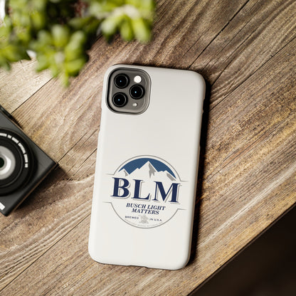 BLM Busch Tough iPhone Cases