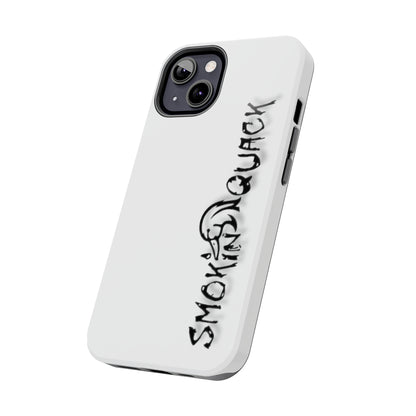 Smokin' Quack Tough iPhone Cases