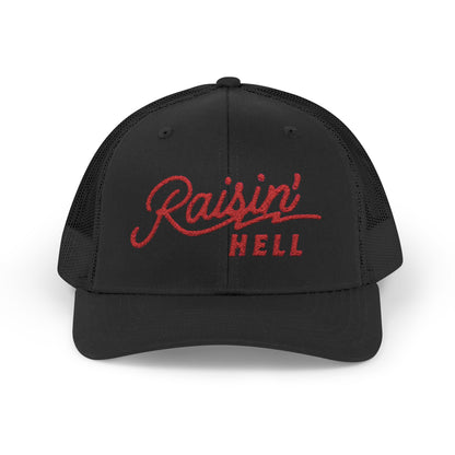 Raisin' Hell Richardson 112 Snapback Trucker Cap