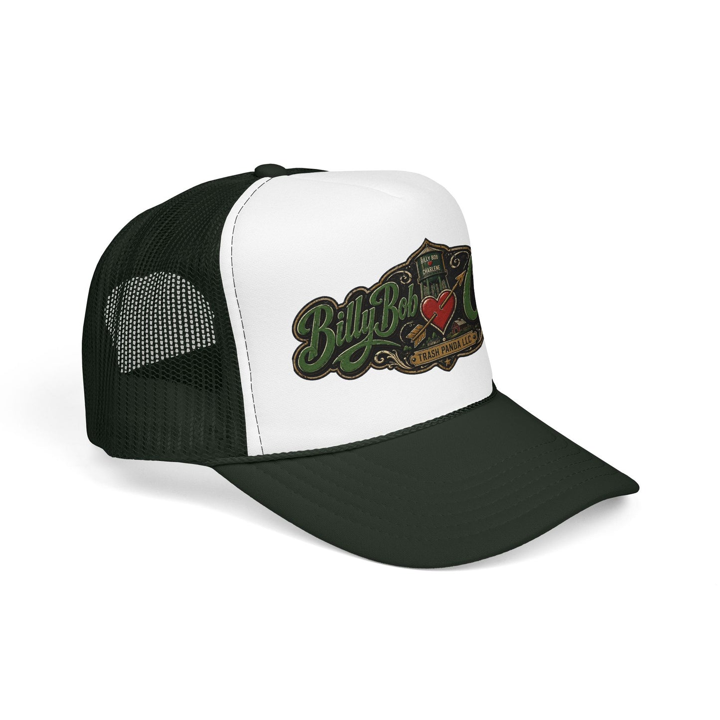 Billy Bob Foam Trucker Hat (Printed)