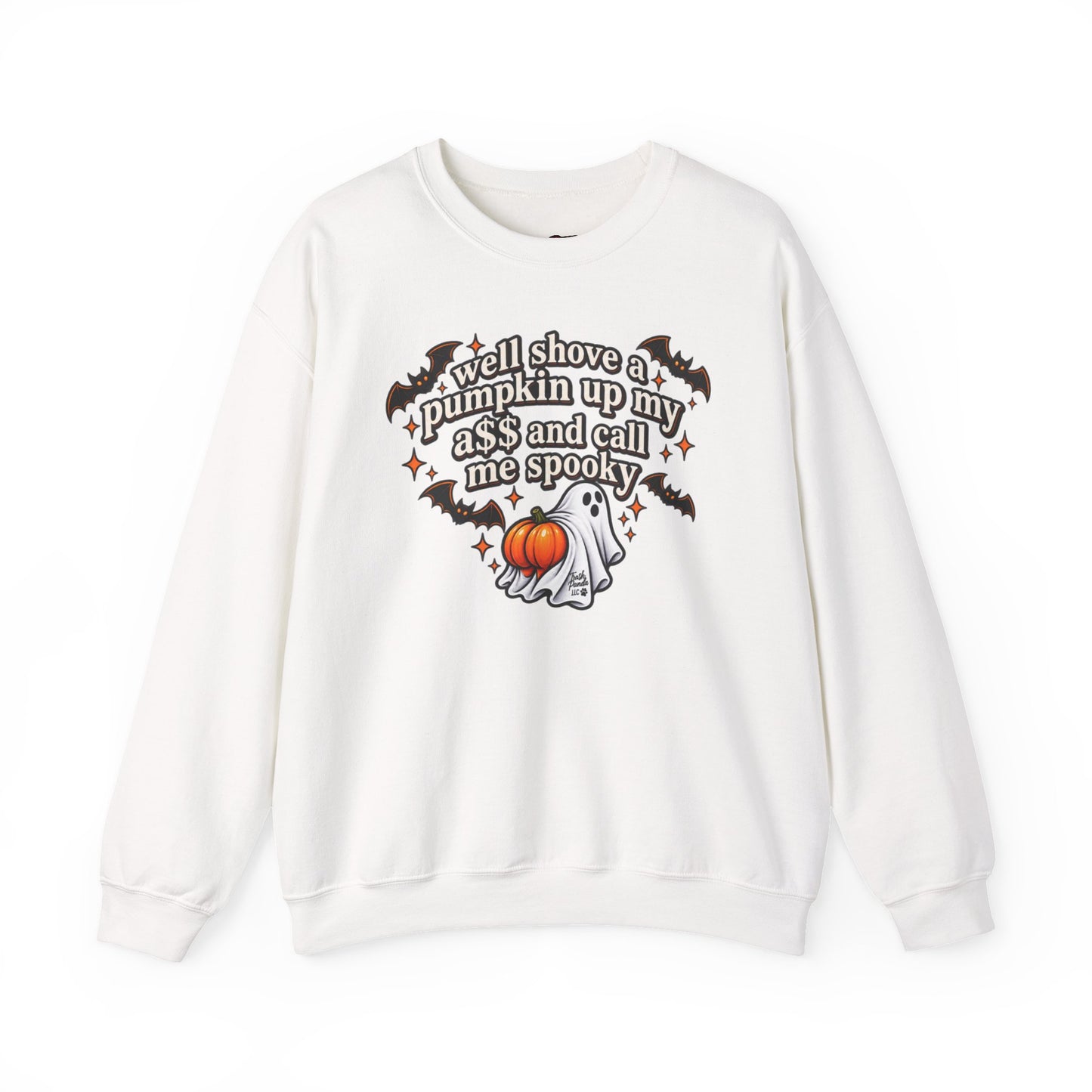 Call Me Spooky Heavy Blend™ Crewneck Sweatshirt