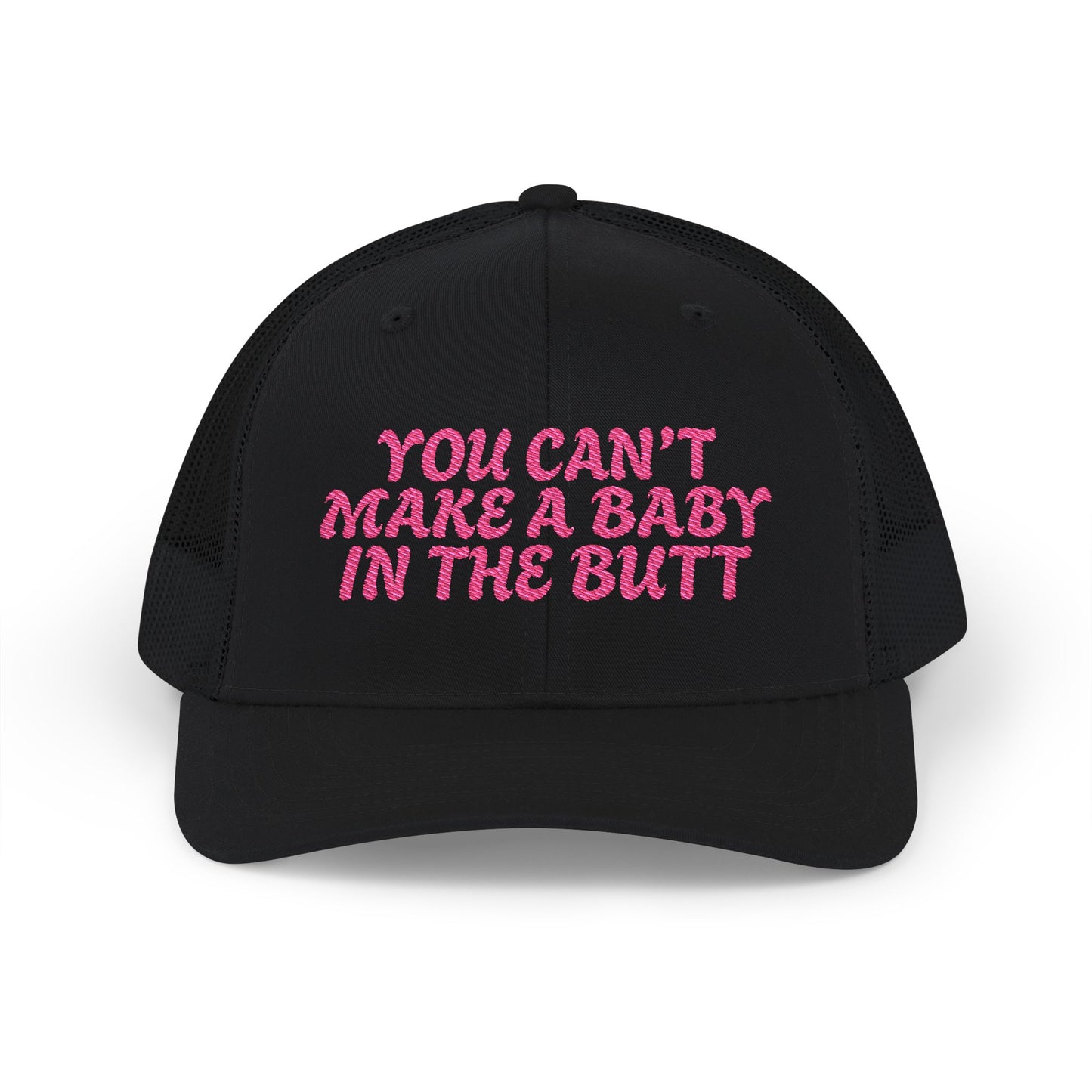 Make A Baby Richardson 112 Snapback Trucker Cap